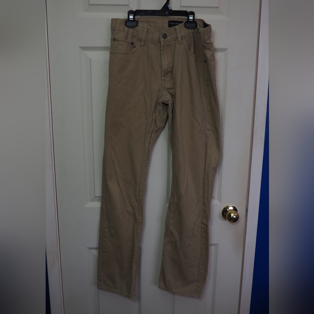 Men's Tan Pants